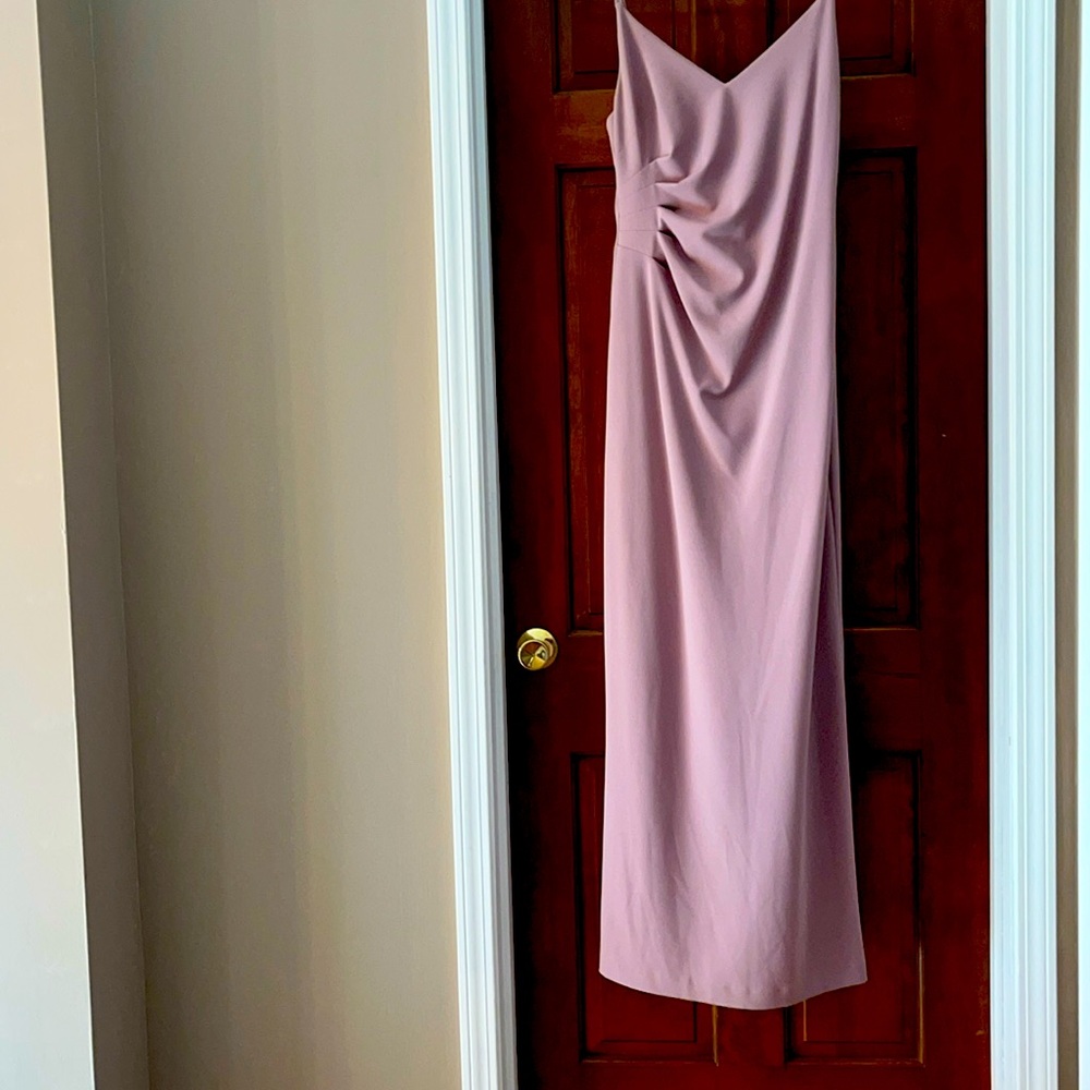 David’s Bridal Dusty Rose Dress - Size 10